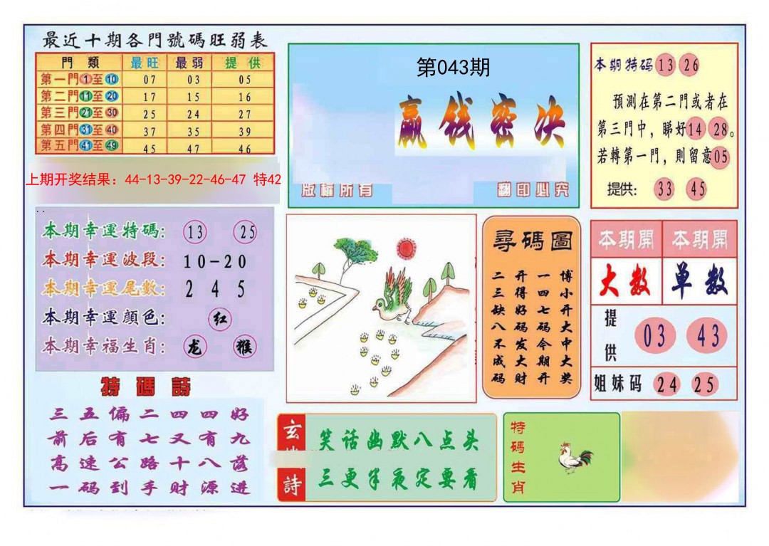 043期九龍赢钱密决(推荐)[图]