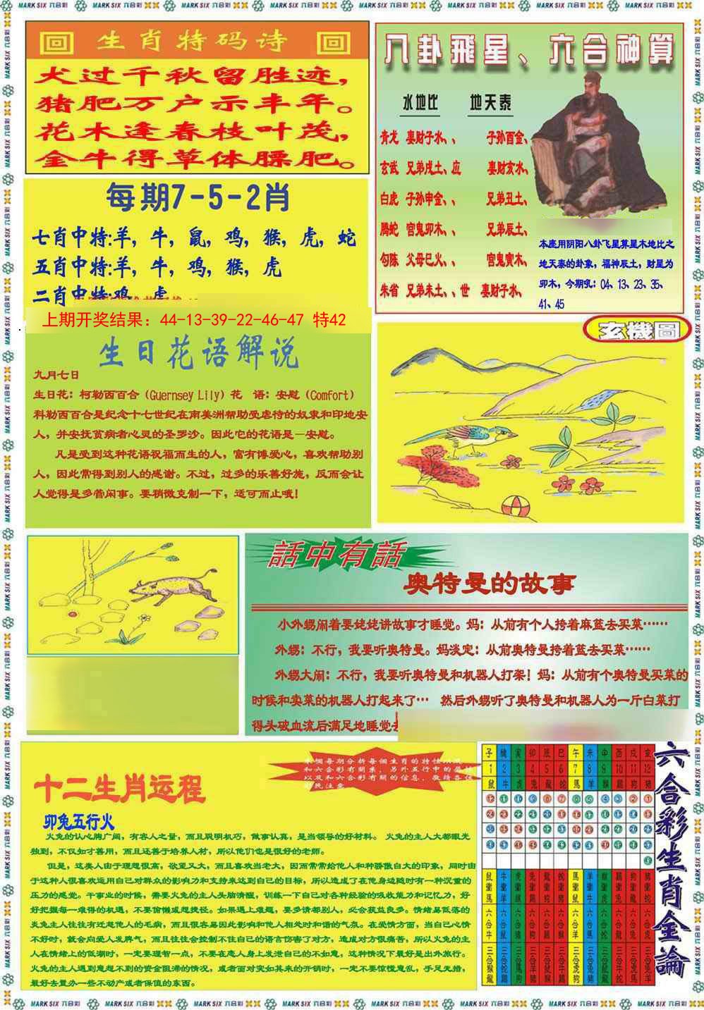 043期九龍马经B(推荐)[图]