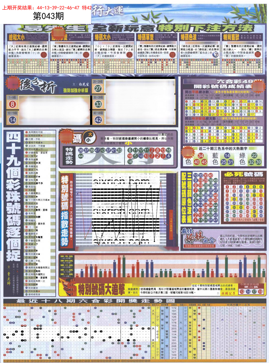 043期贴士皇D加大版[图]