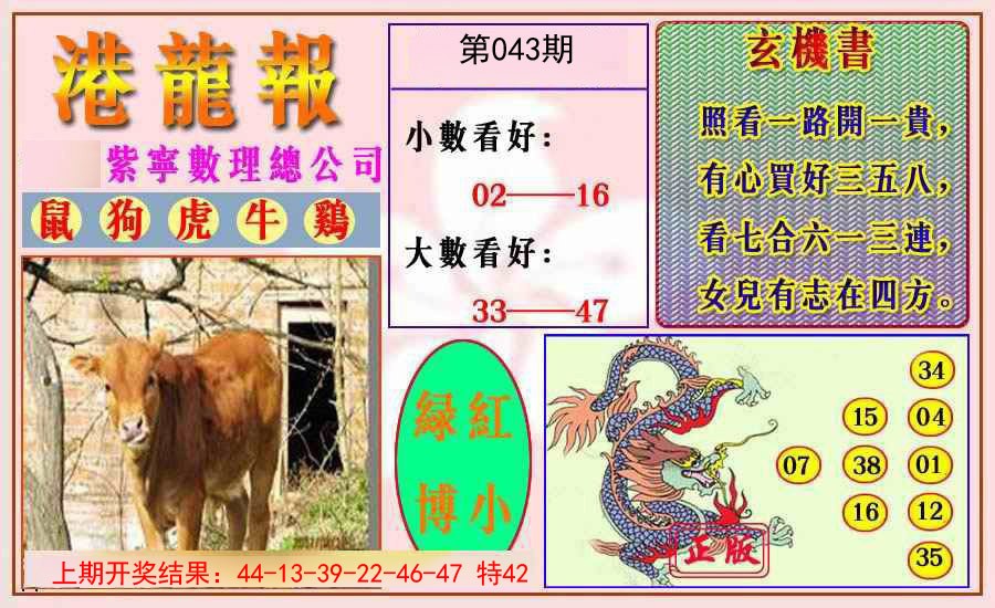 043期港龙报[图]