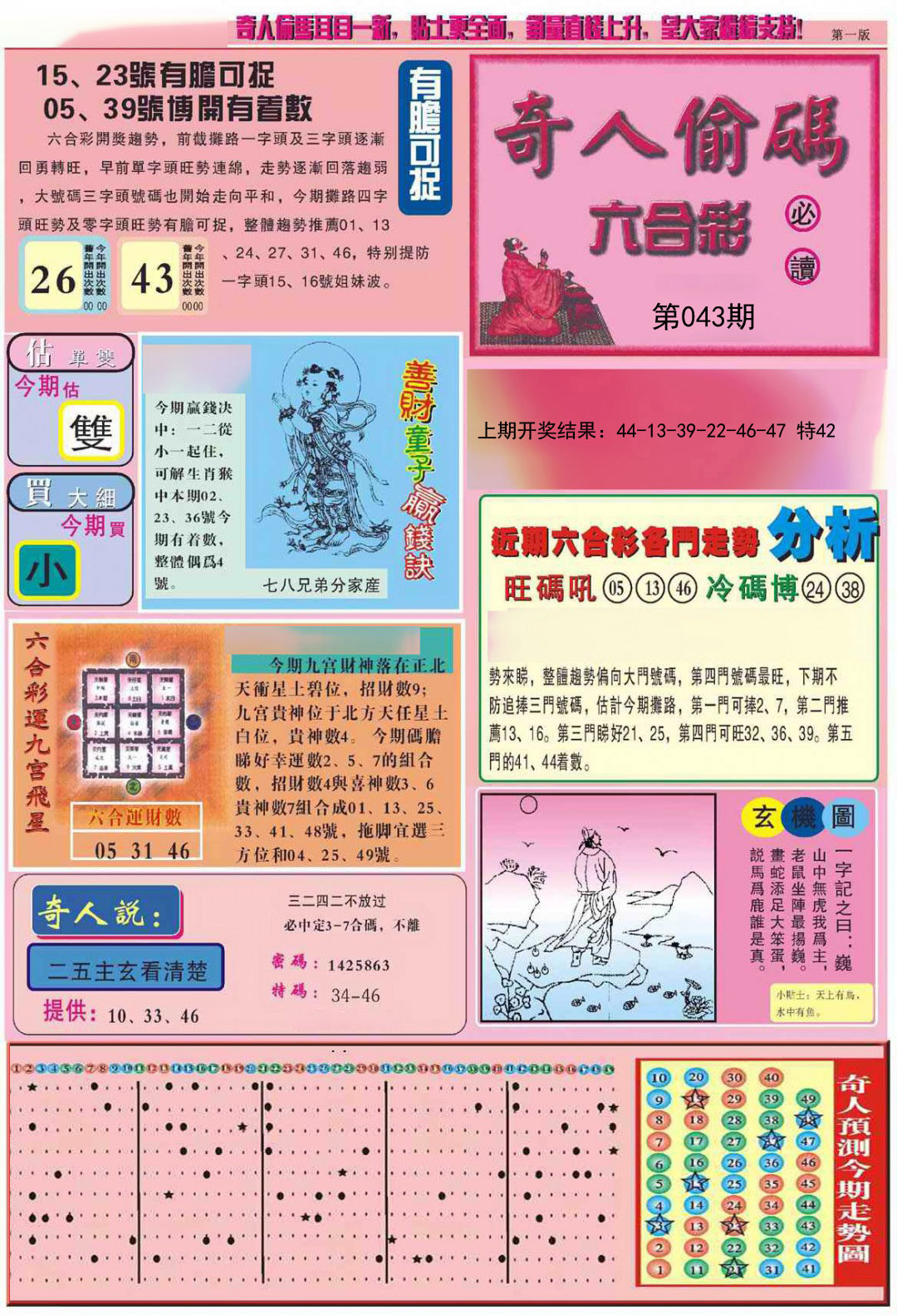 043期老奇人偷码A[图]