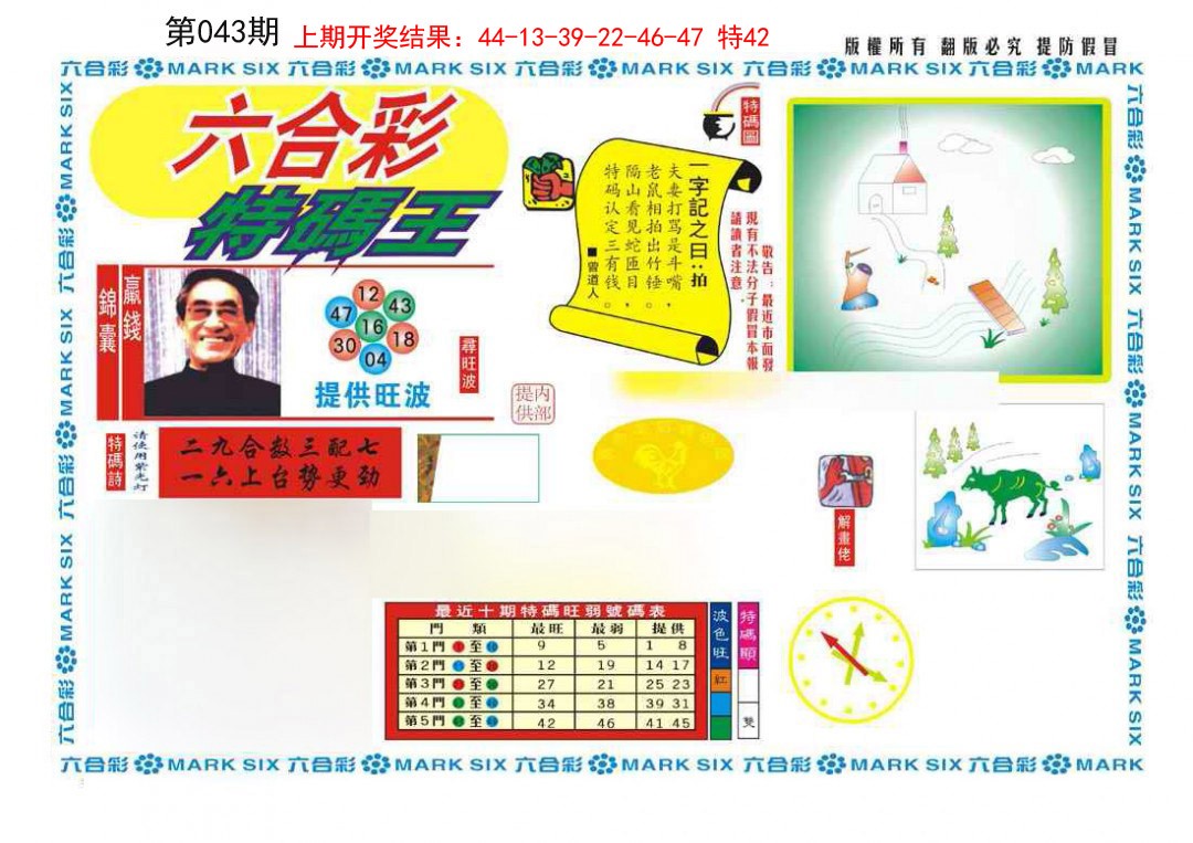 043期新特码王[图]
