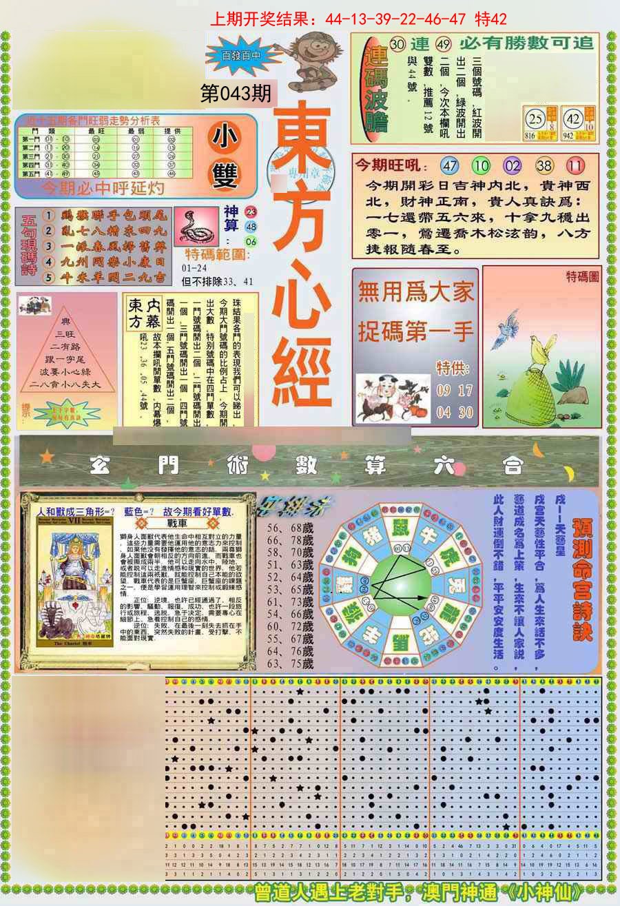 043期(新版)东方心经A[图]