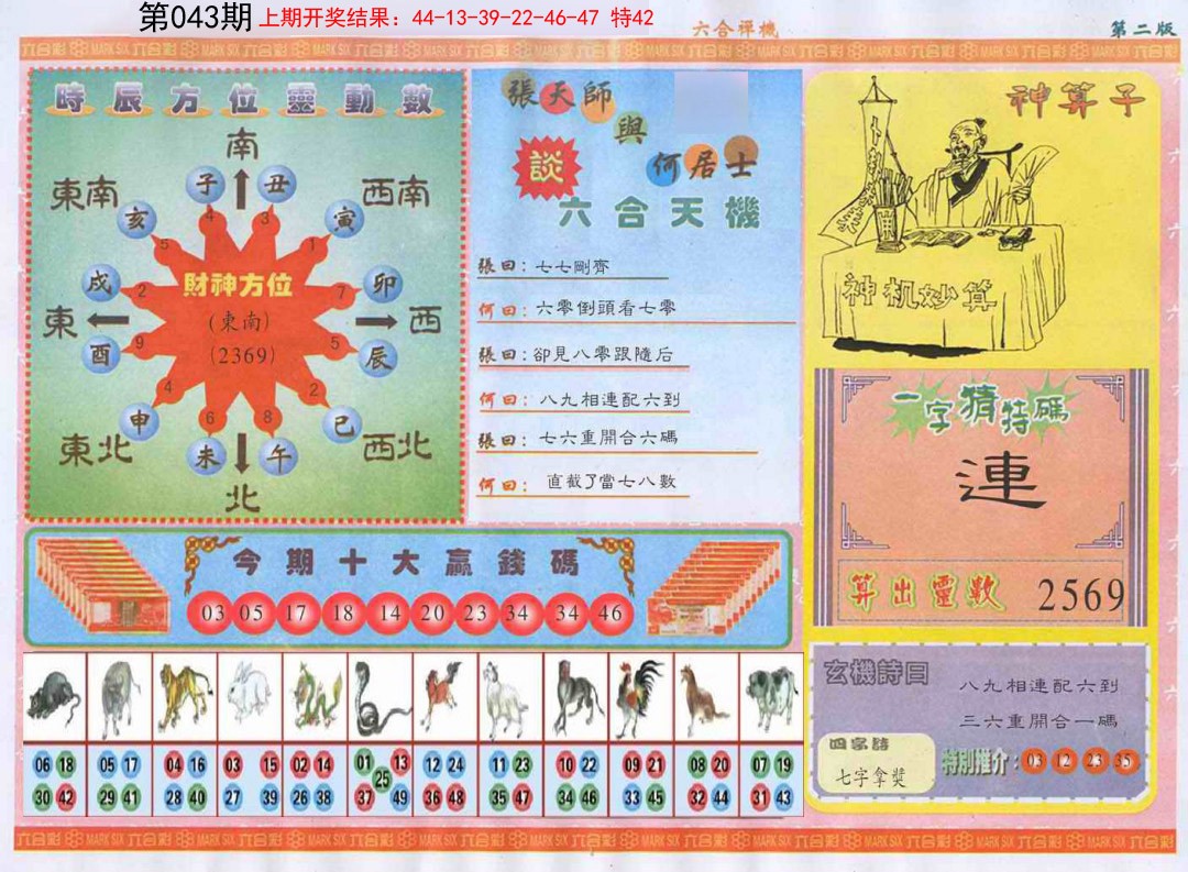 043期六合禅机B[图]