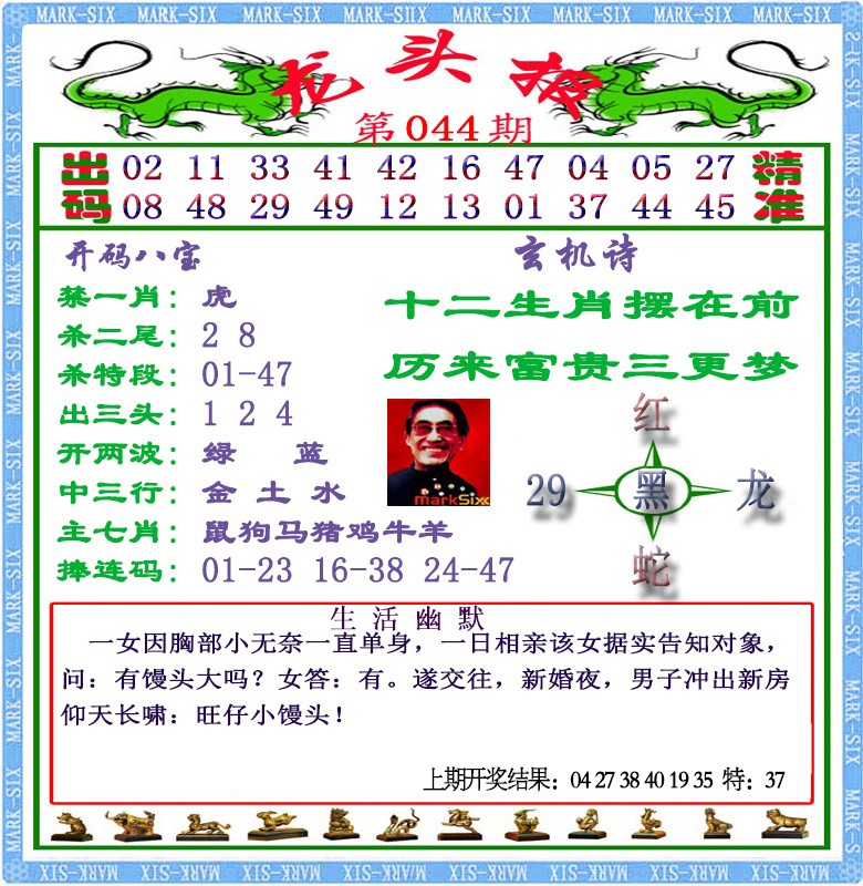044期龙头报[图]