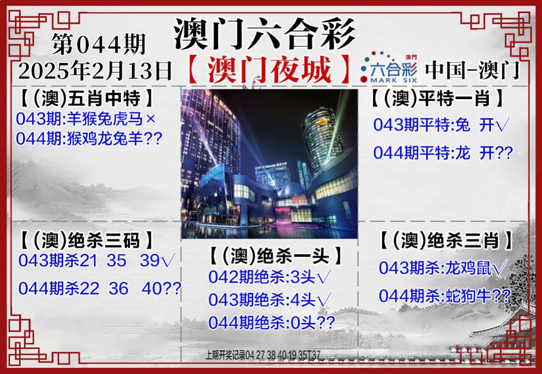 044期夜城图[图]