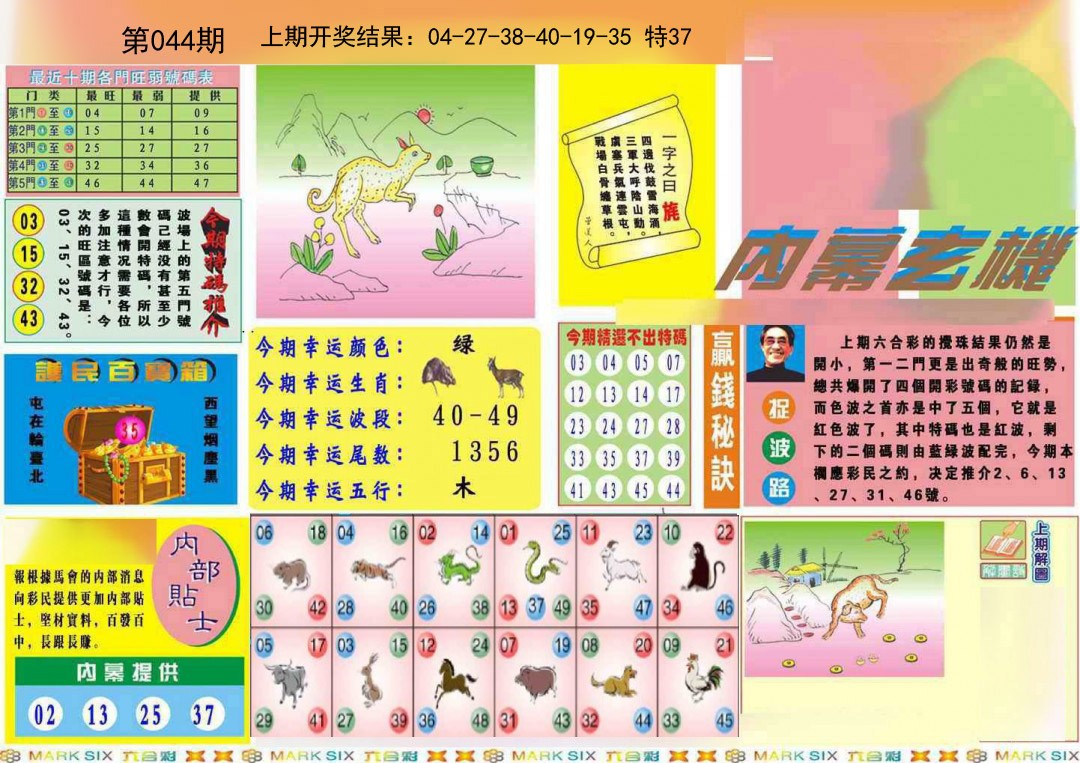 044期九龍内幕A(推荐)[图]