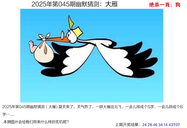 045期幽默猜测[图]