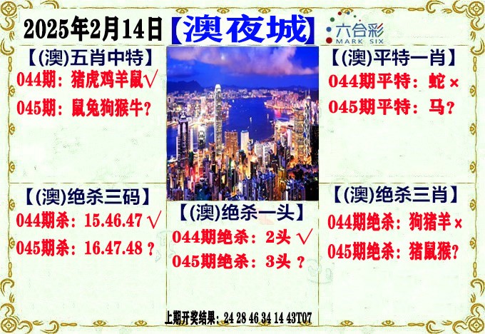 045期澳门夜城[图]