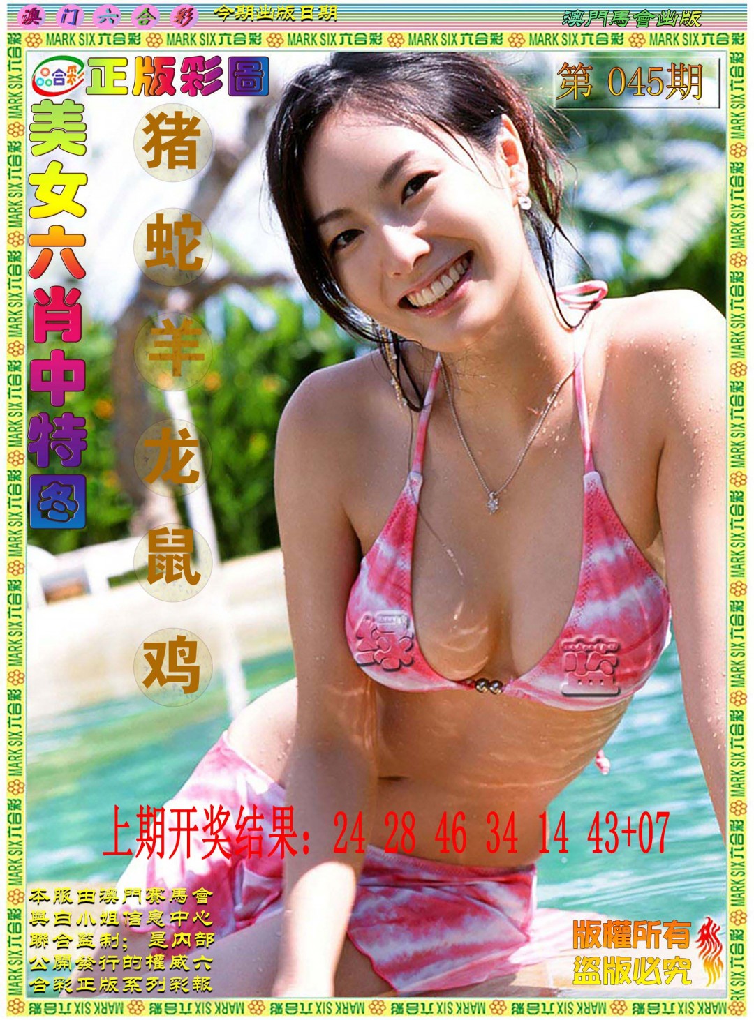 045期美女六肖中特图[图]