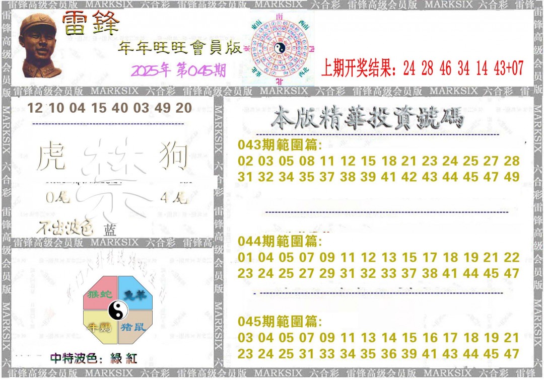 045期雷锋鼠年旺旺版[图]