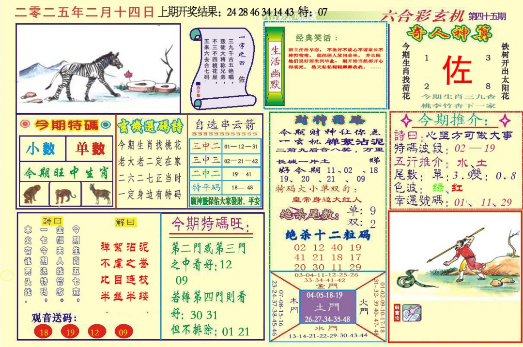 045期六合玄机[图]