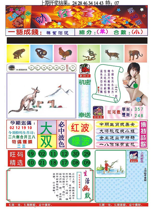 045期118财经宝鉴[图]