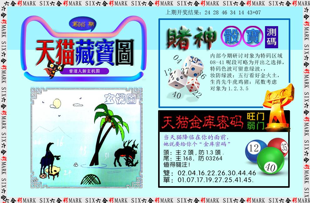 045期天猫藏宝图[图]