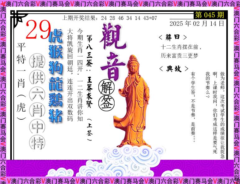 045期观音解签[图]