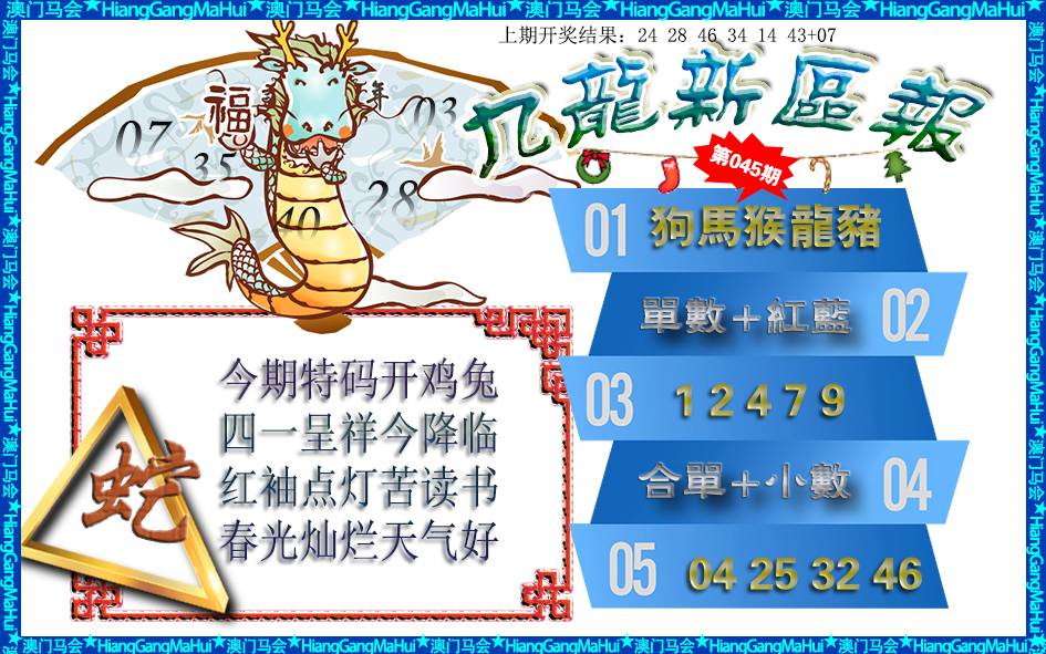 045期九龙新区报[图]