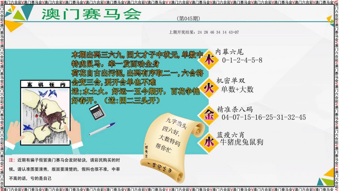 045期发财秘诀[图]