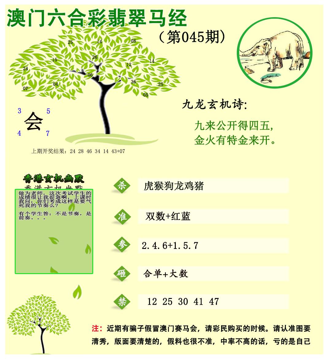 045期翡翠马经[图]