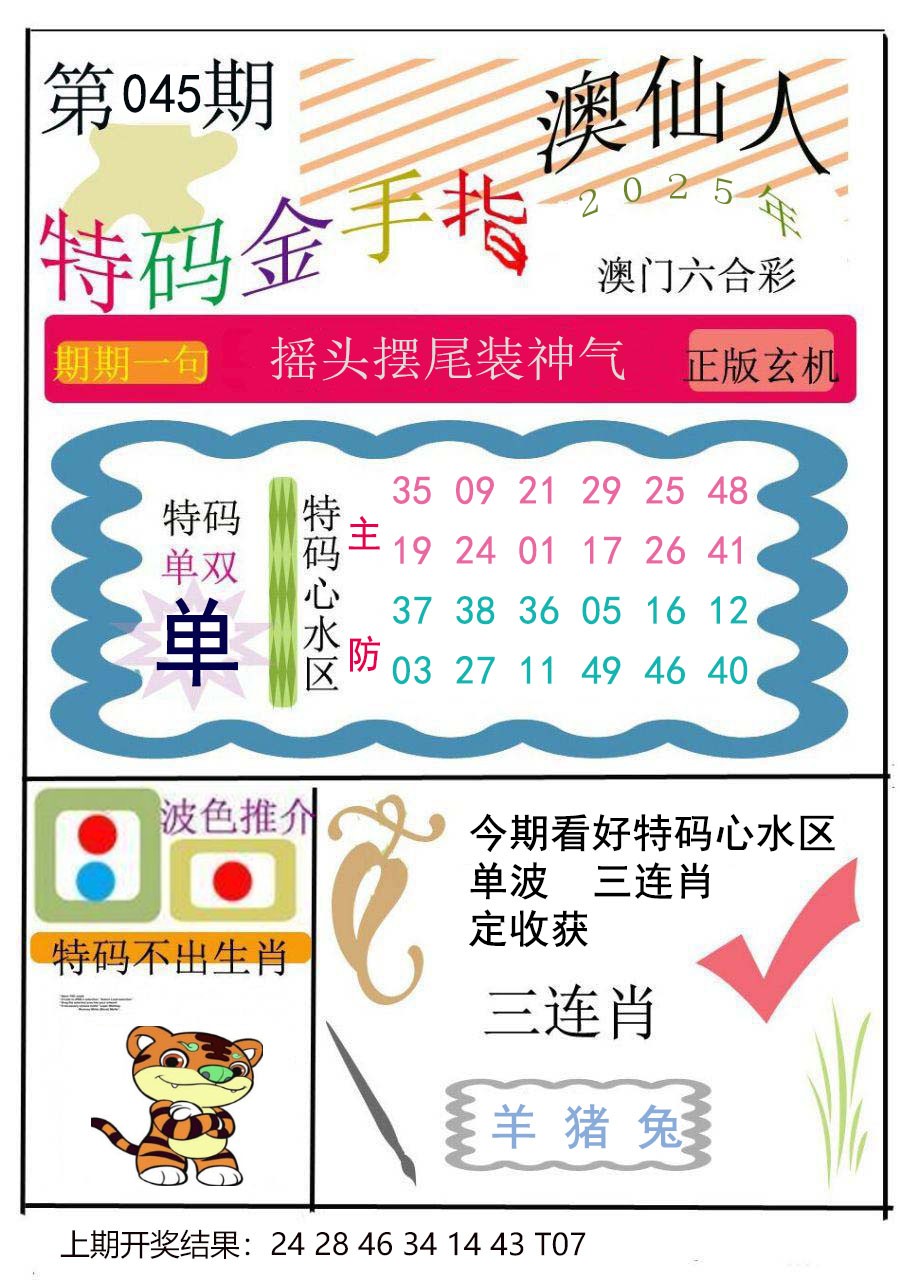 045期特码金手指[图]