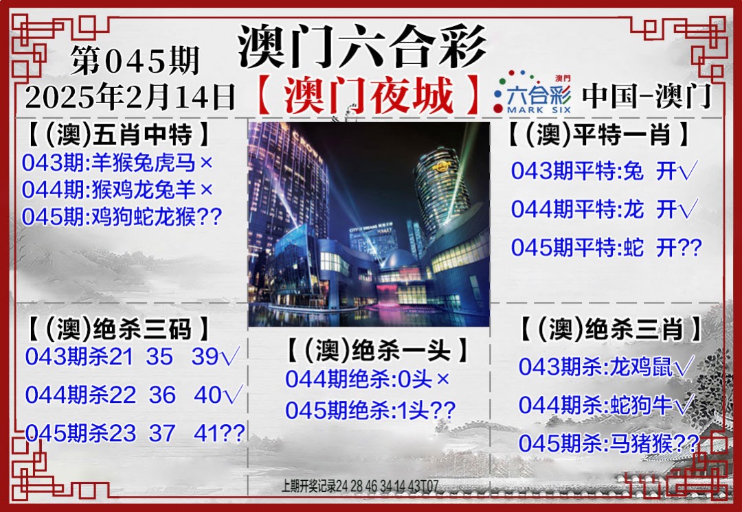 045期夜城图[图]