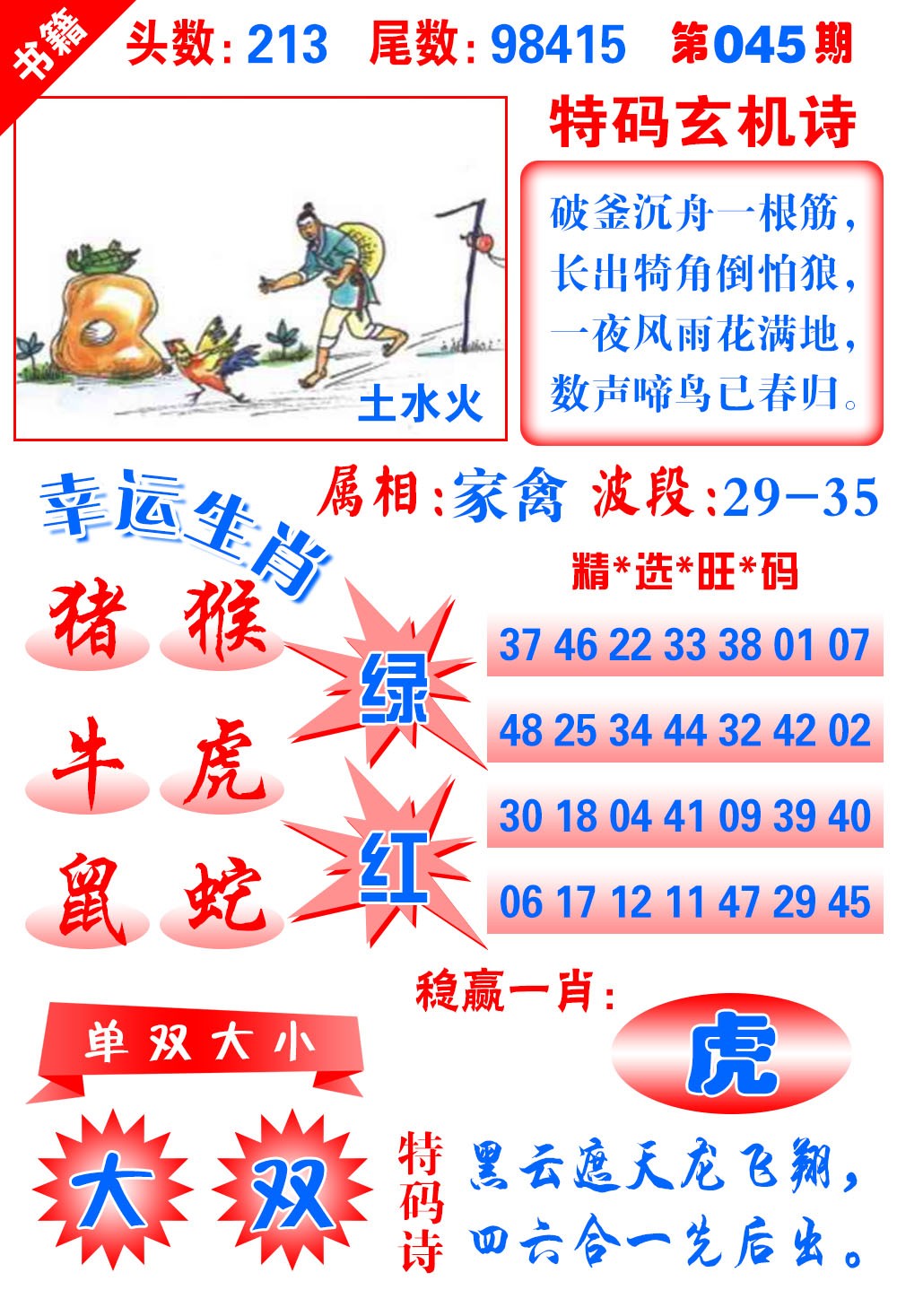 045期澳门铜宝典[图]