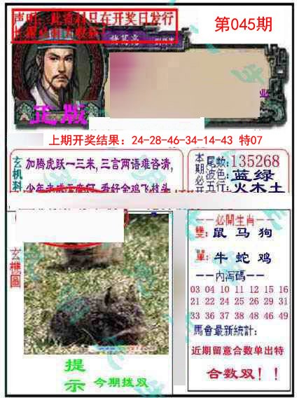 045期孔明报[图]