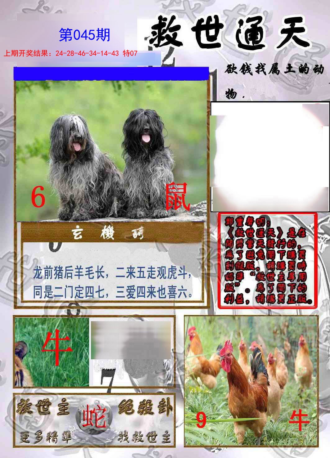 045期救世通天报[图]
