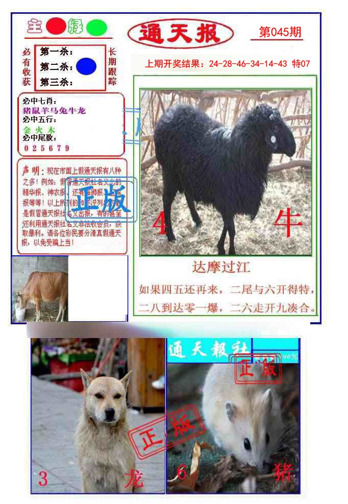 045期通天杀波图1[图]