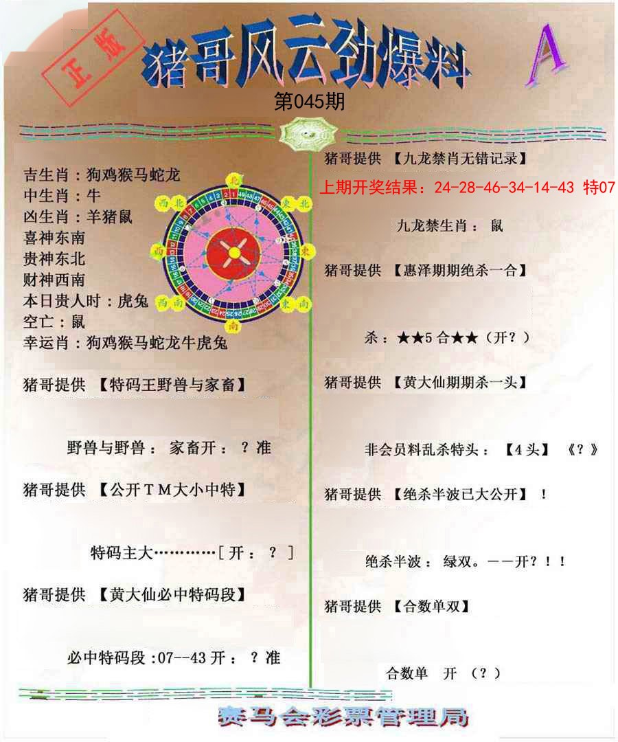 045期猪哥风云劲爆料A[图]