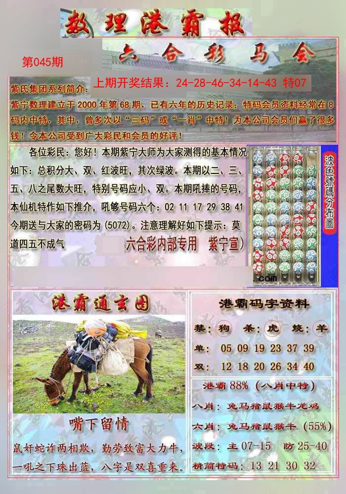 045期港霸报[图]