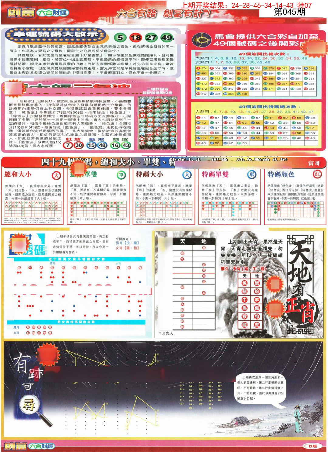 045期创富D[图]