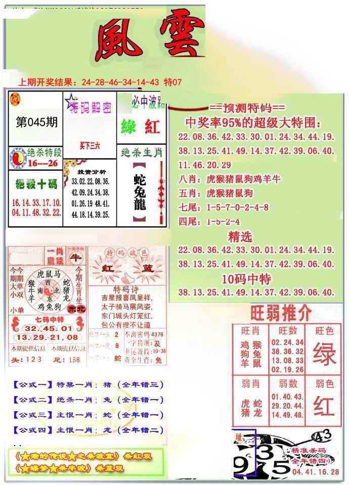 045期风云榜[图]