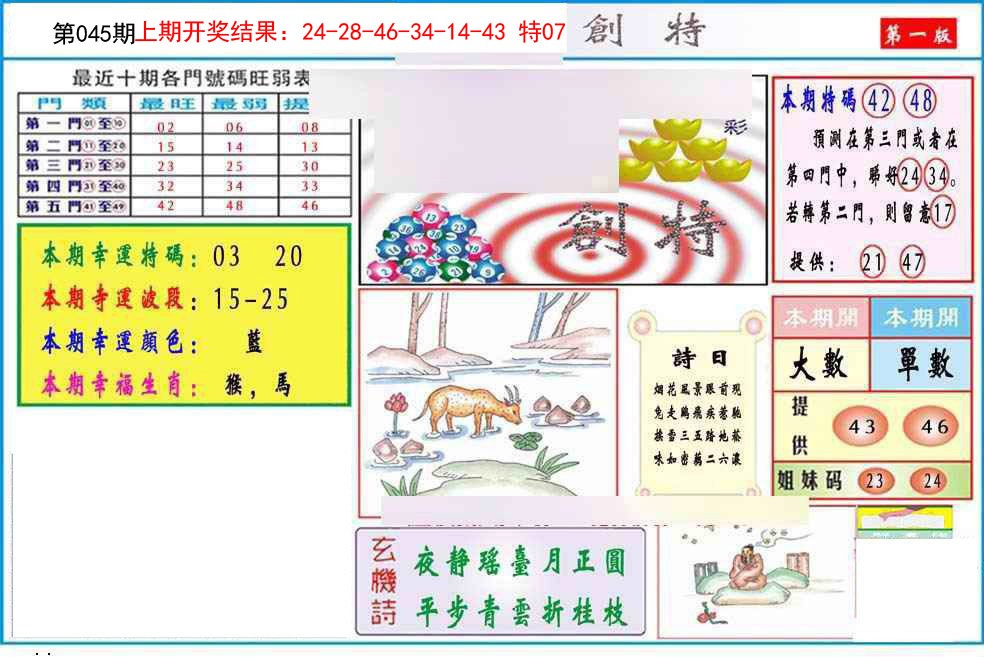 045期九龍创特A(推荐)[图]