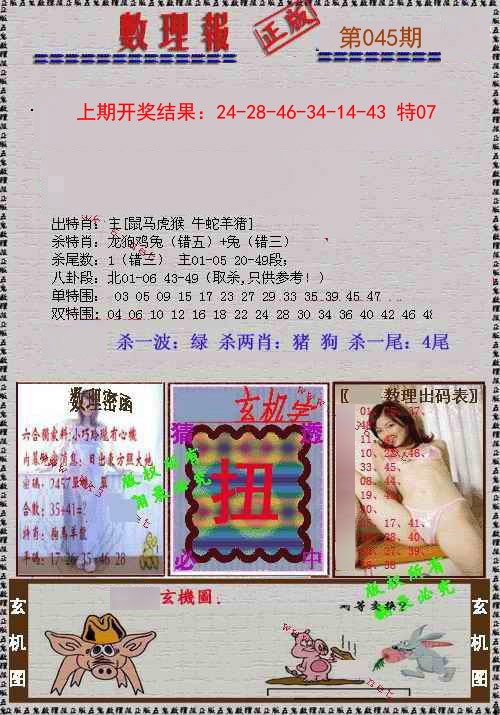 045期数理报[图]