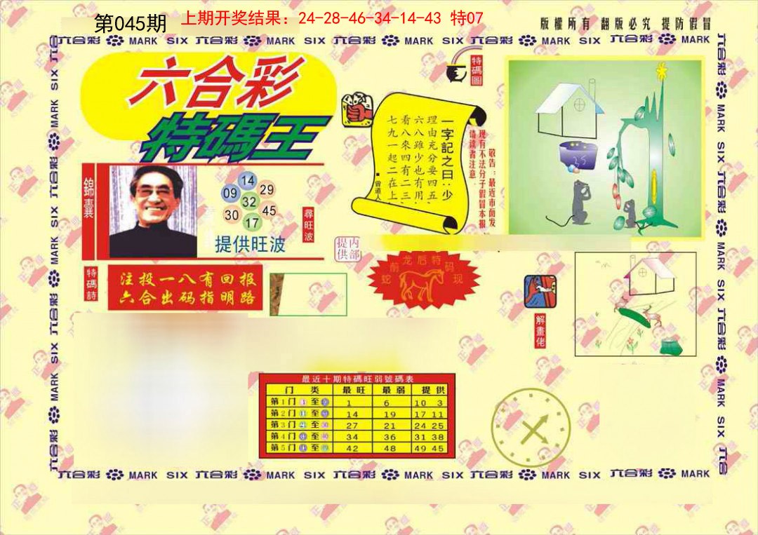 045期特码王[图]