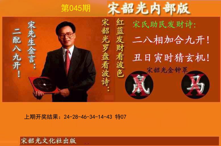 045期宋韶光内部版(另版)[图]