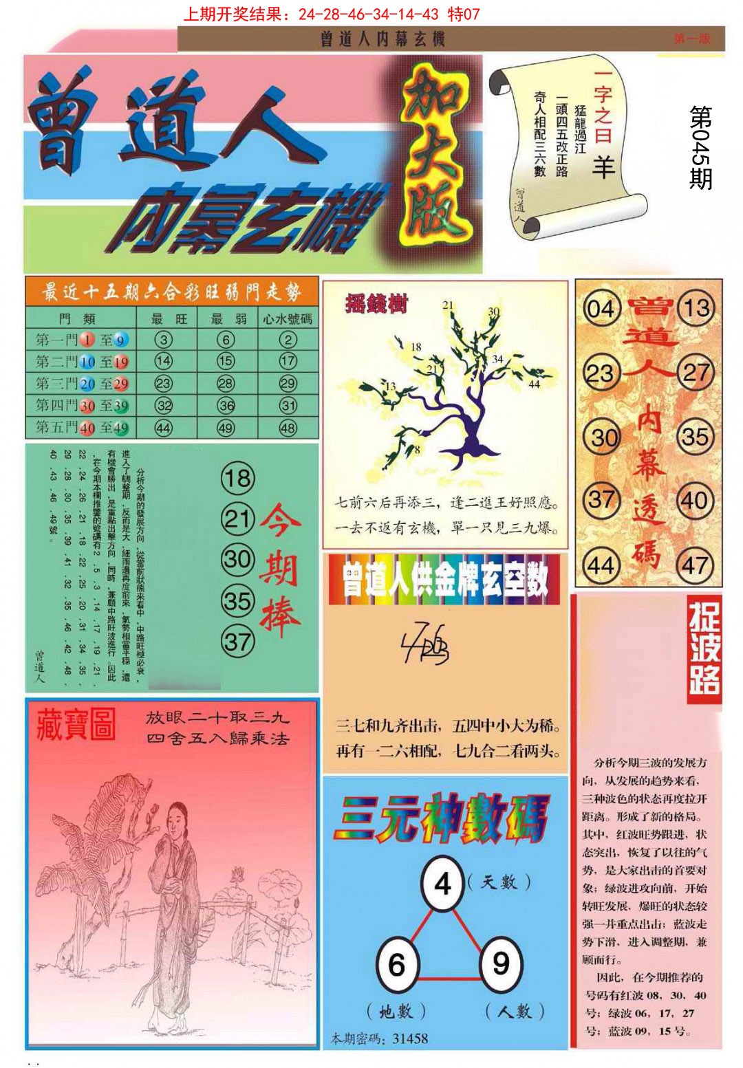 045期曾道人内幕A加大版[图]