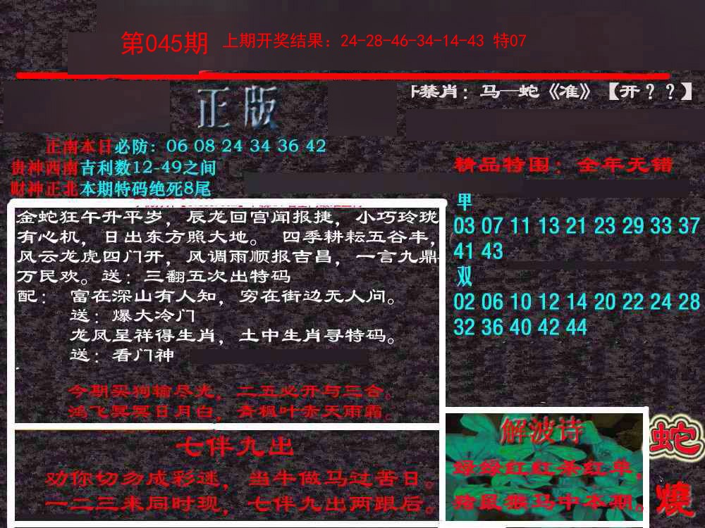045期新港内幕[图]