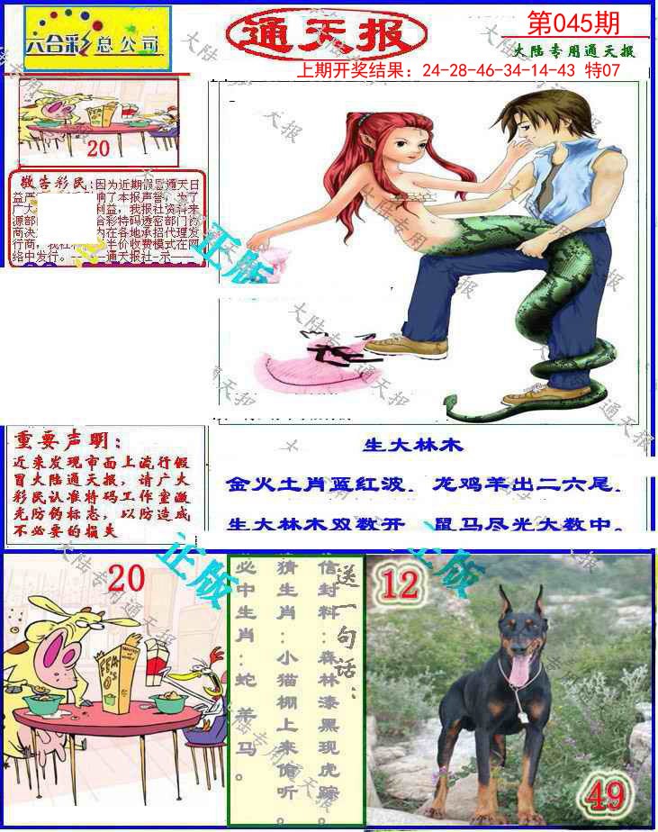 045期大陆通天报[图]