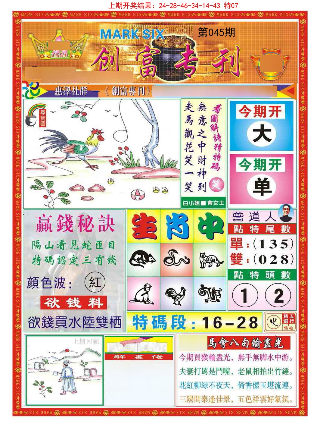 045期创富专刊A[图]