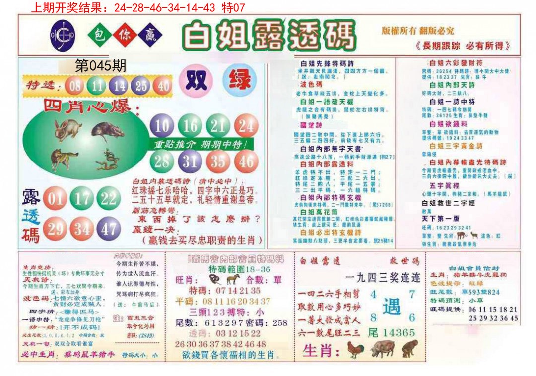 045期马会专刊B[图]