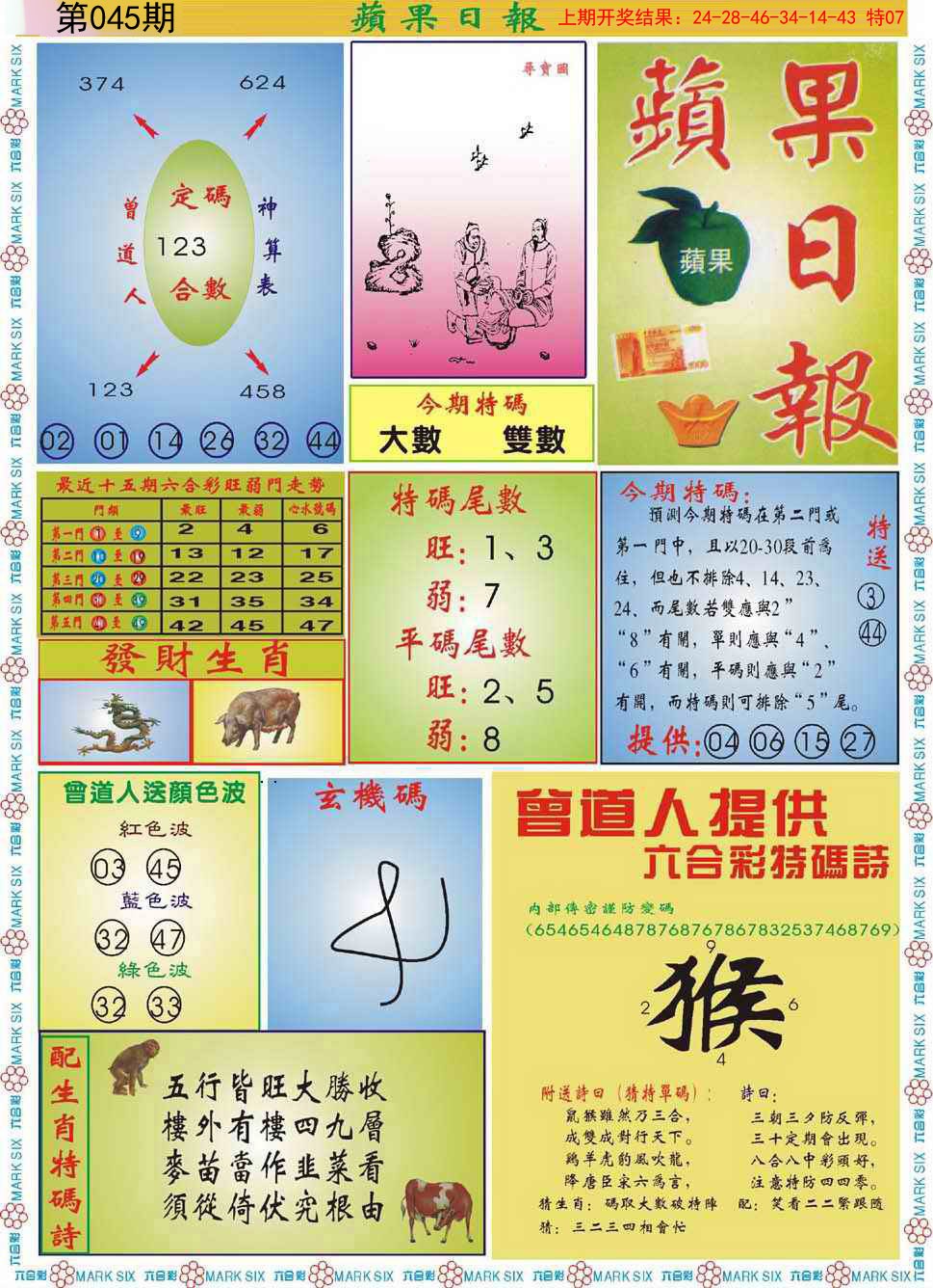 045期青苹果日报[图]