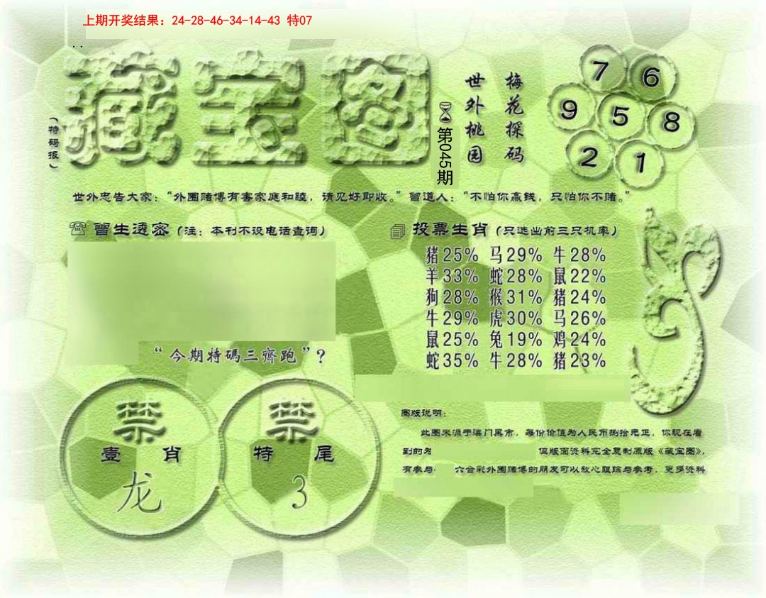 045期假老藏宝图[图]