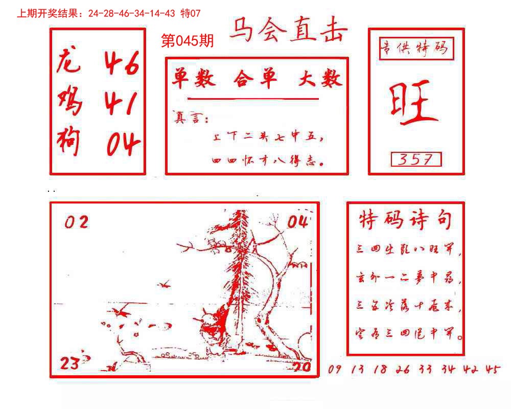 045期马会直击[图]