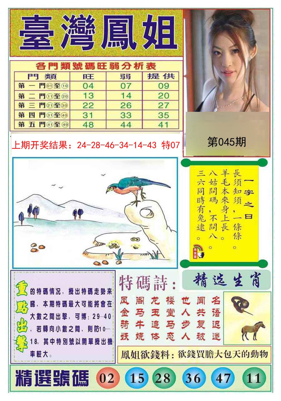 045期台湾凤姐[图]