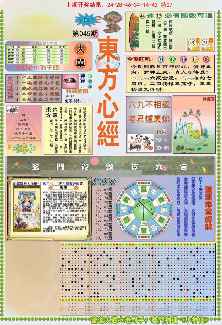 045期(新版)东方心经A[图]