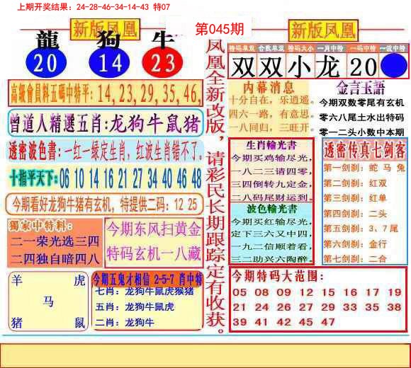 045期二代凤凰报[图]