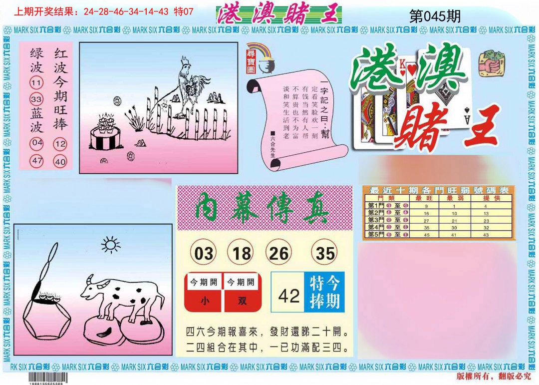045期港澳赌王A[图]