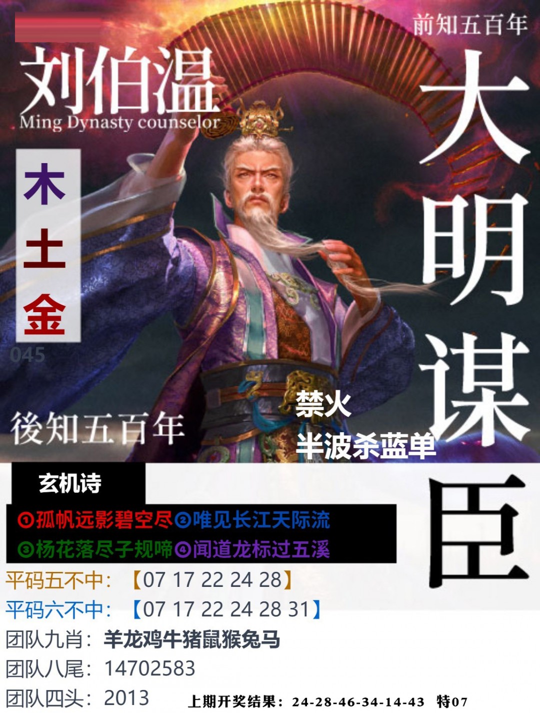 045期大明谋臣[图]