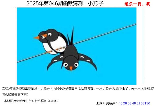 046期幽默猜测[图]